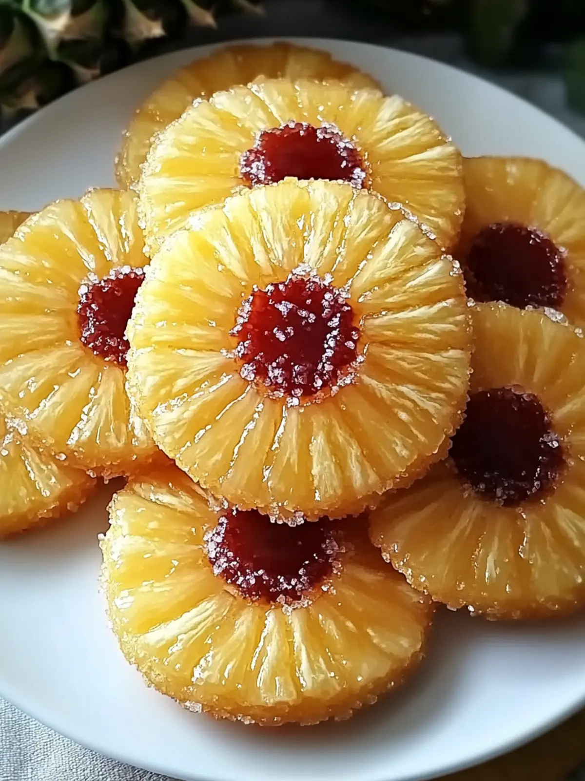 Pineapple Upside Down Sugar Cookies That Delight Every Bite 3 Pineapple Upside Down Sugar Cookies That Delight Every Bite