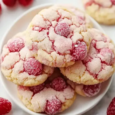 Raspberry Sugar Cookies: Sweet Love Bites for Any Occasion 9 Raspberry Sugar Cookies