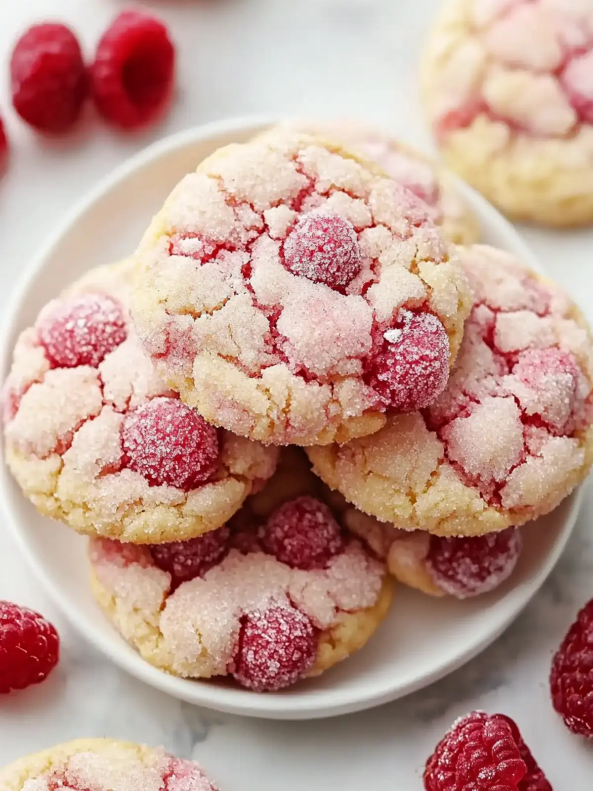Raspberry Sugar Cookies: Sweet Love Bites for Any Occasion 5 Raspberry Sugar Cookies