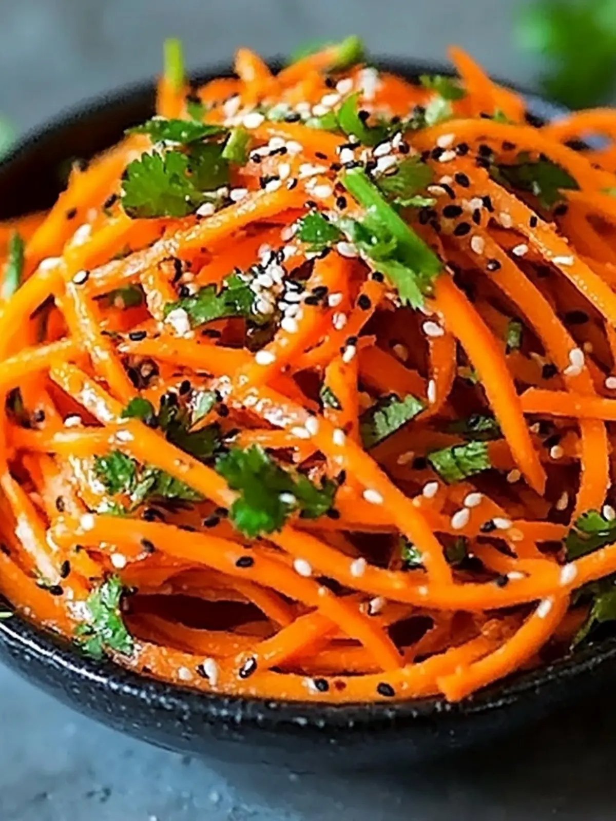 Korean Carrot Salad: Crisp, Zesty & Full of Flavor 3 Korean Carrot Salad