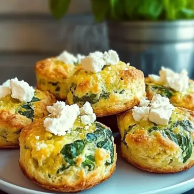 Spinach and Feta High-Protein Breakfast Biscuits You’ll Adore 10 Spinach and Feta High-Protein Breakfast Biscuits You’ll Love