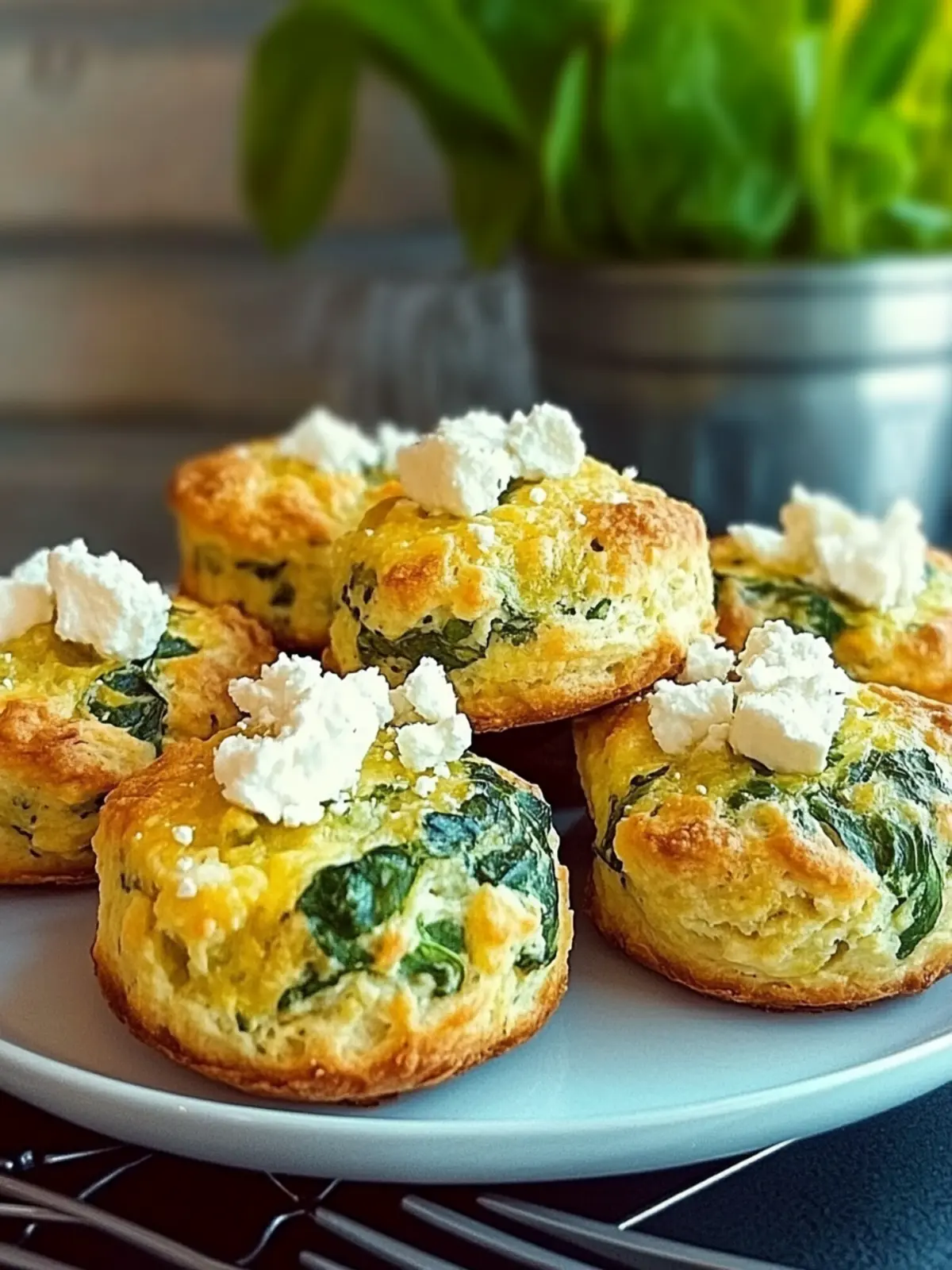 Spinach and Feta High-Protein Breakfast Biscuits You’ll Adore 5 Spinach and Feta High-Protein Breakfast Biscuits You’ll Love