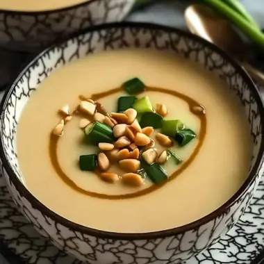 Elevate Your Lunch with Creamy White Asparagus & Potato Soup 9 White Asparagus & Potato Soup