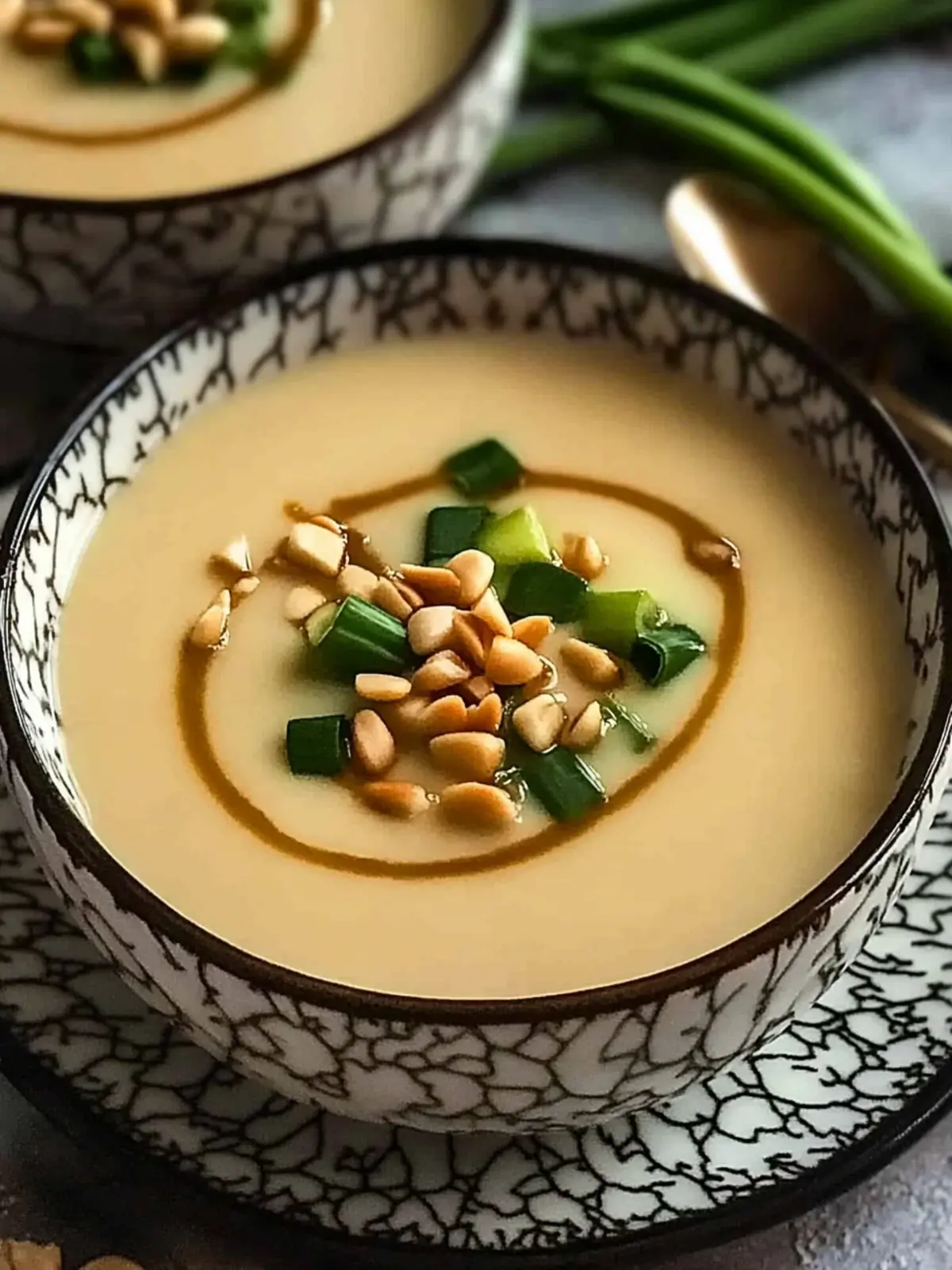 Elevate Your Lunch with Creamy White Asparagus & Potato Soup 5 White Asparagus & Potato Soup