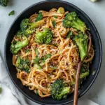 Crispy Broccoli Sweet and Spicy Sesame Tahini Noodles Bliss 8 Crispy Broccoli Sweet and Spicy Sesame Tahini Noodles
