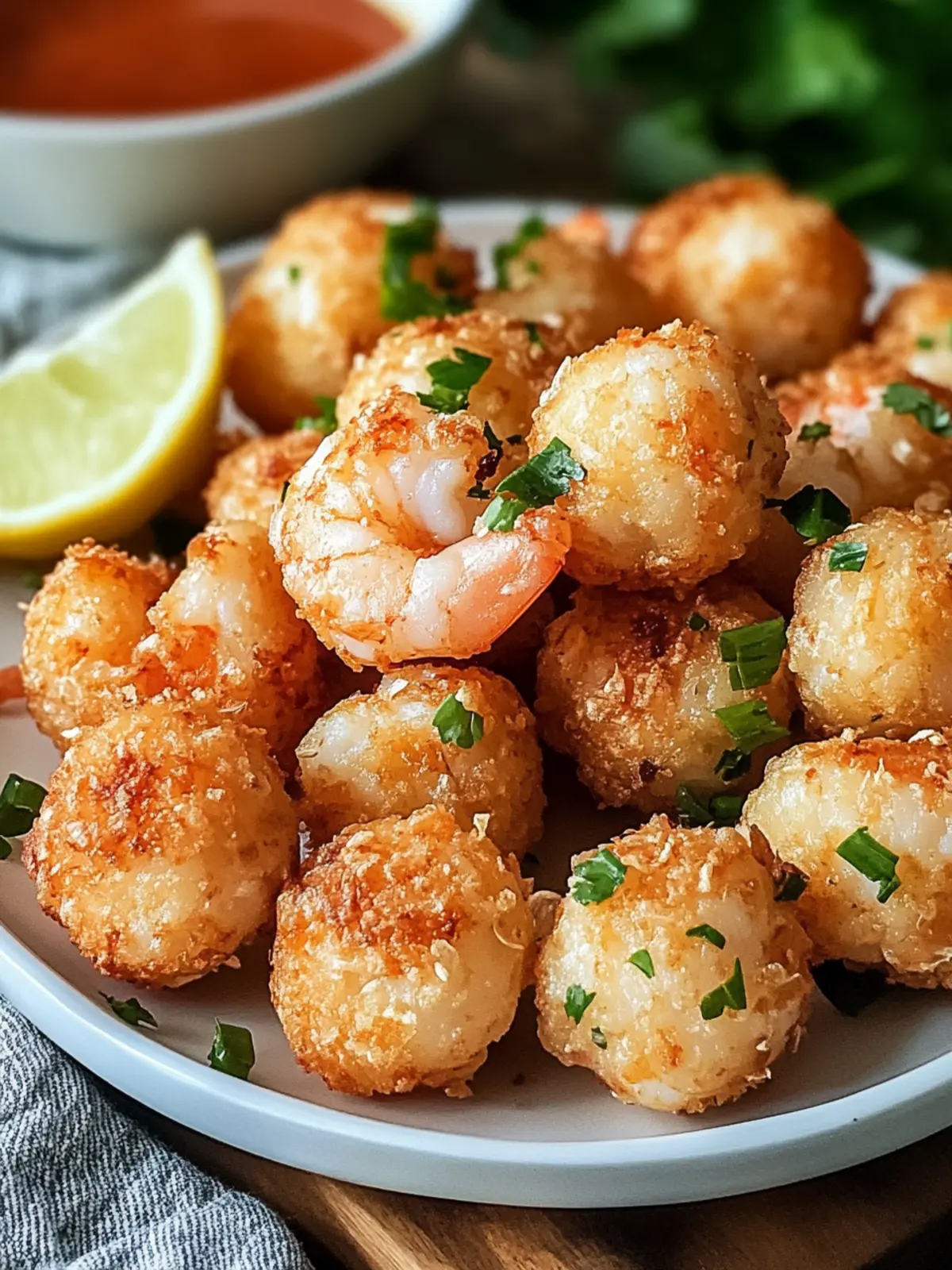 Crispy Shrimp Balls Recipe for Effortless Entertaining 2 Shrimp Balls Recipe
