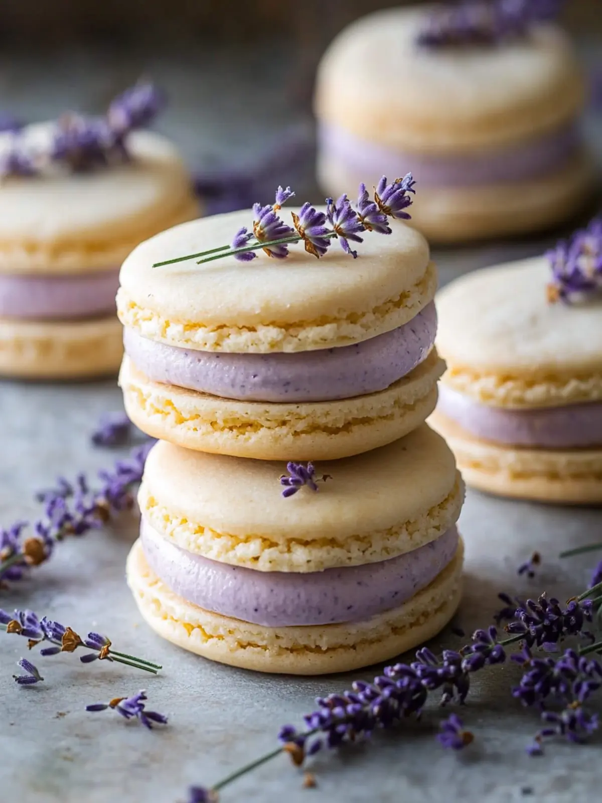 Lemon Lavender Sandwich Cookies Recipe for Spring Bliss 5 emon Lavender Sandwich Cookies Recipe