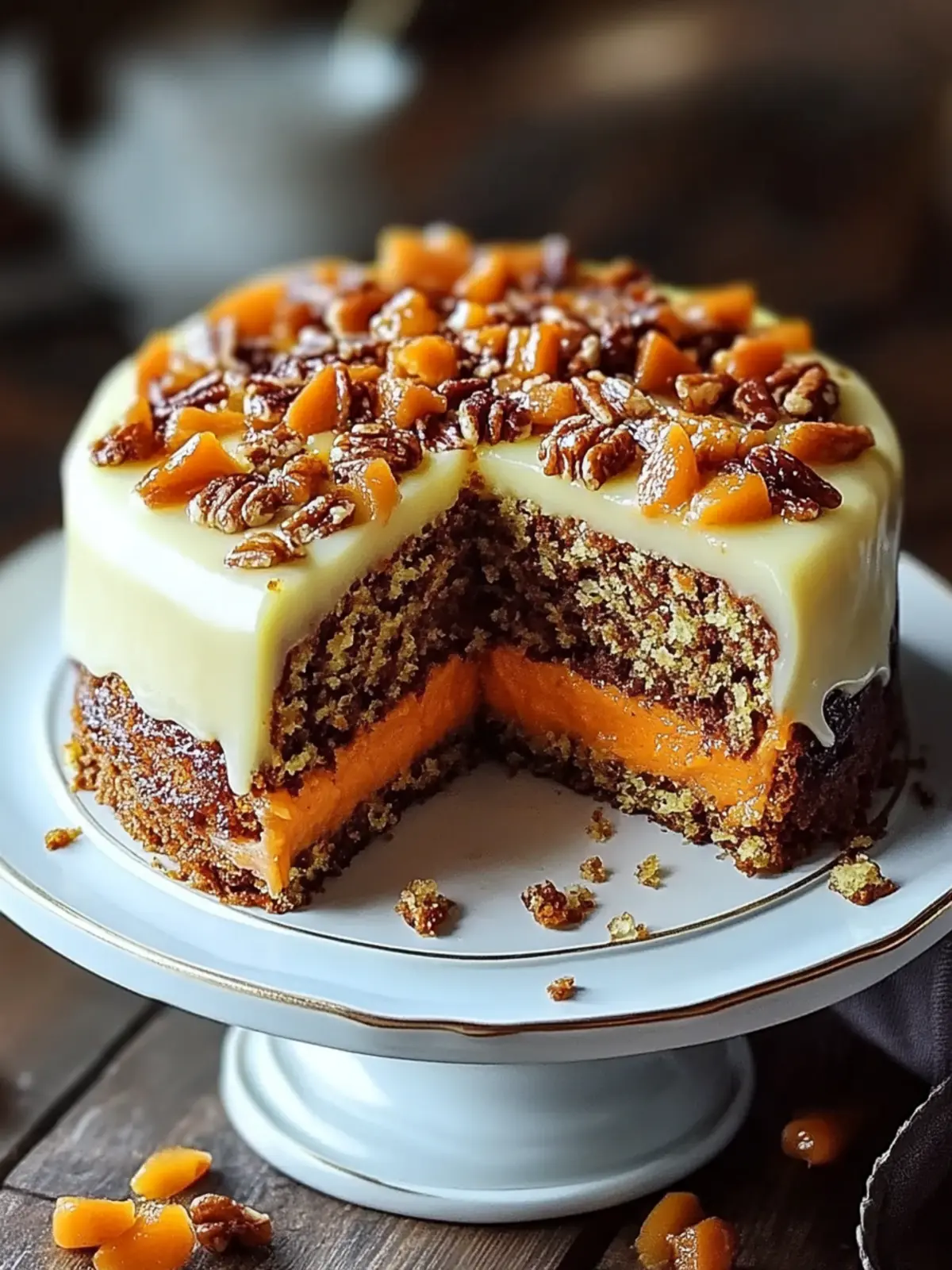 Brazilian Carrot Cake: An Amazing Ultimate Recipe You'll Love 5 Brazilian Carrot Cake: An Amazing Ultimate Recipe