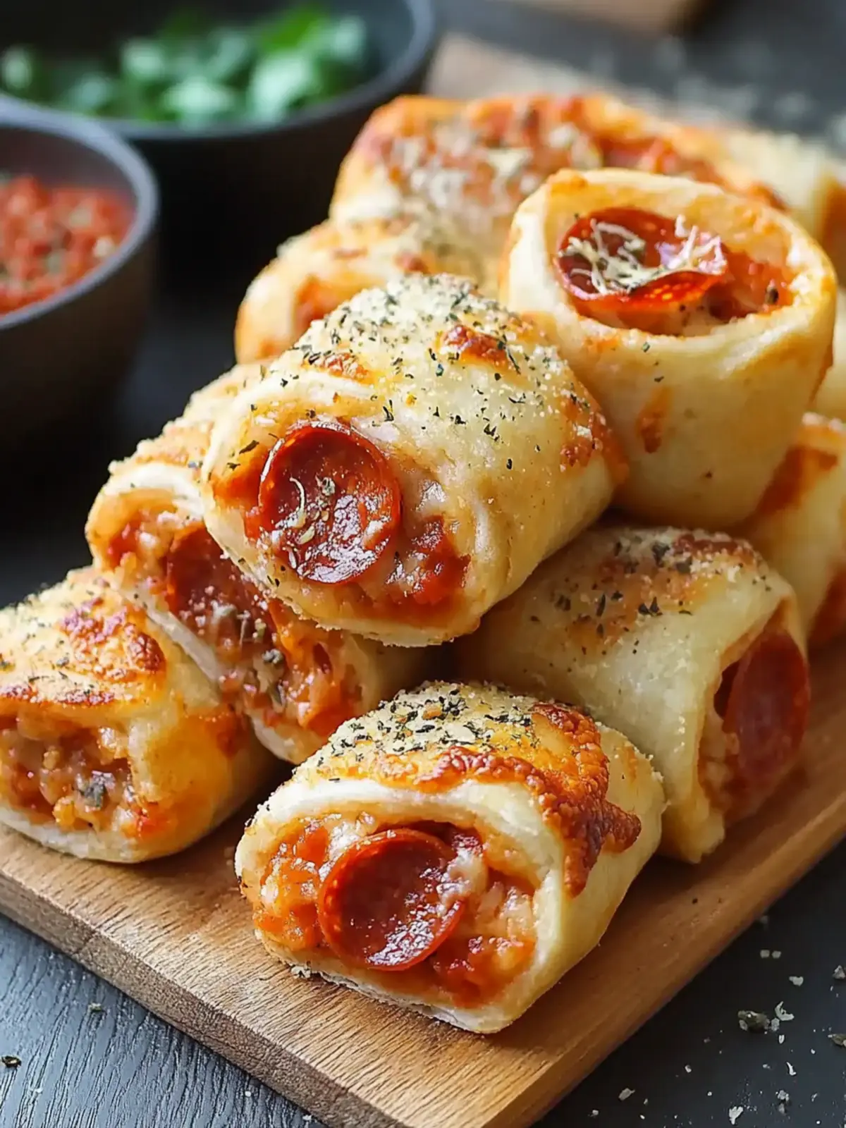 Irresistible High Protein Pepperoni Pizza Rolls You’ll Crave 3 Irresistible High Protein Pepperoni Pizza Rolls