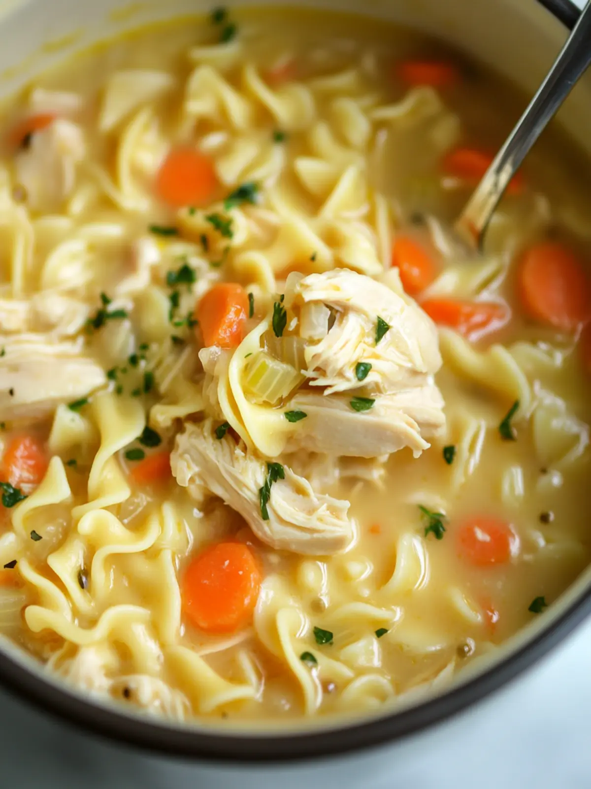 Crack Chicken Noodle Soup: Your Ultimate Cozy Comfort Bowl 5 Crack Chicken Noodle Soup