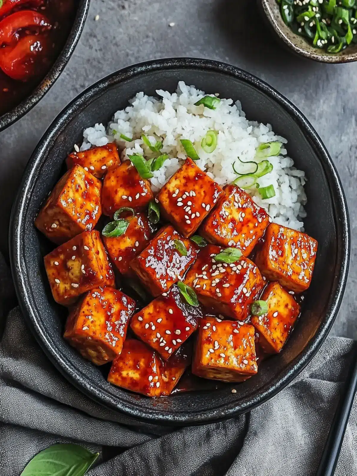 Spicy Gochujang Tomato Tofu: Your 16-Minute Vegan Wonder 5 Spicy Gochujang Tomato Tofu