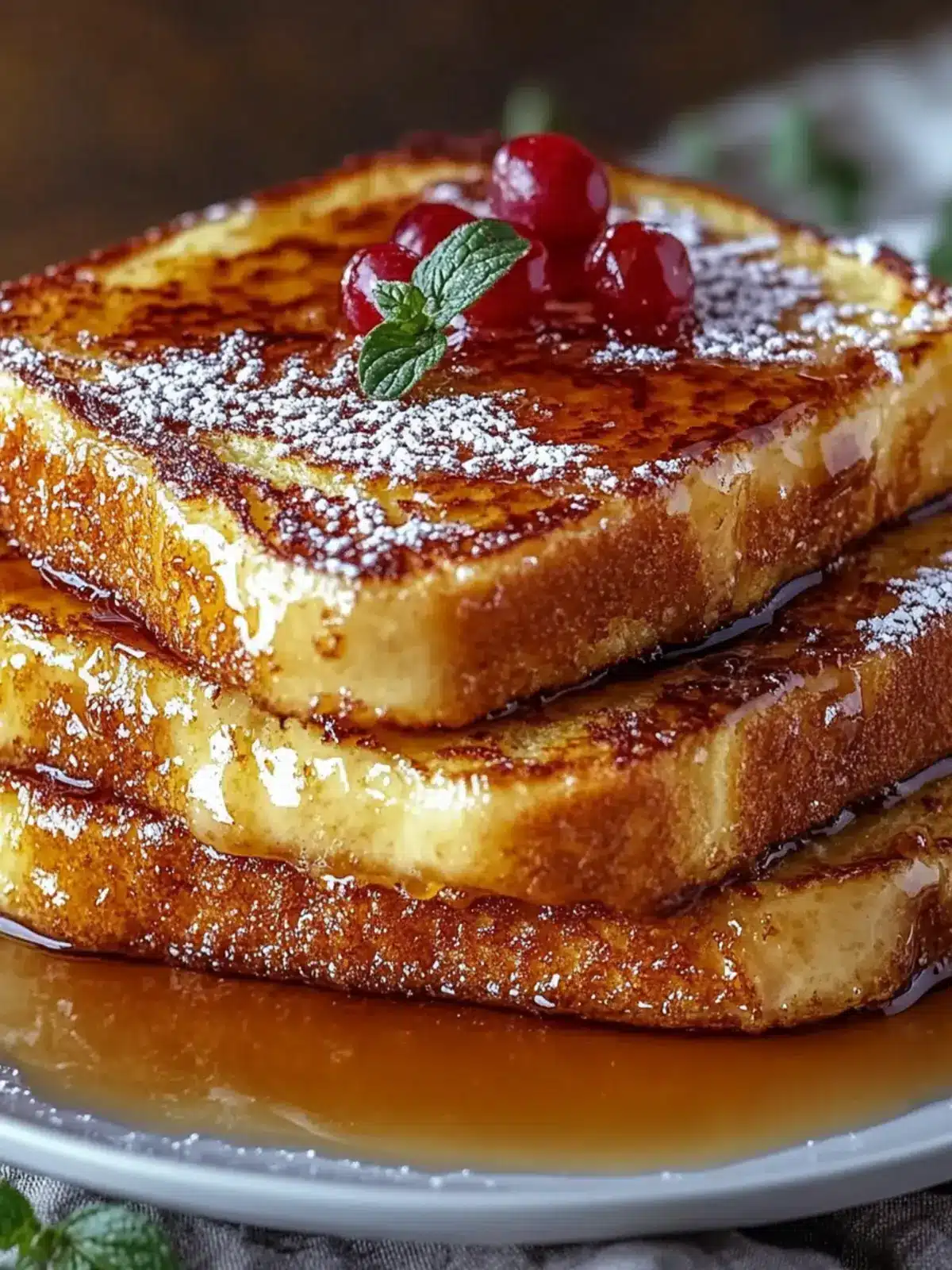 Crème Brûlée French Toast: Your New Indulgent Breakfast Treat 3 Crème Brûlée French Toast