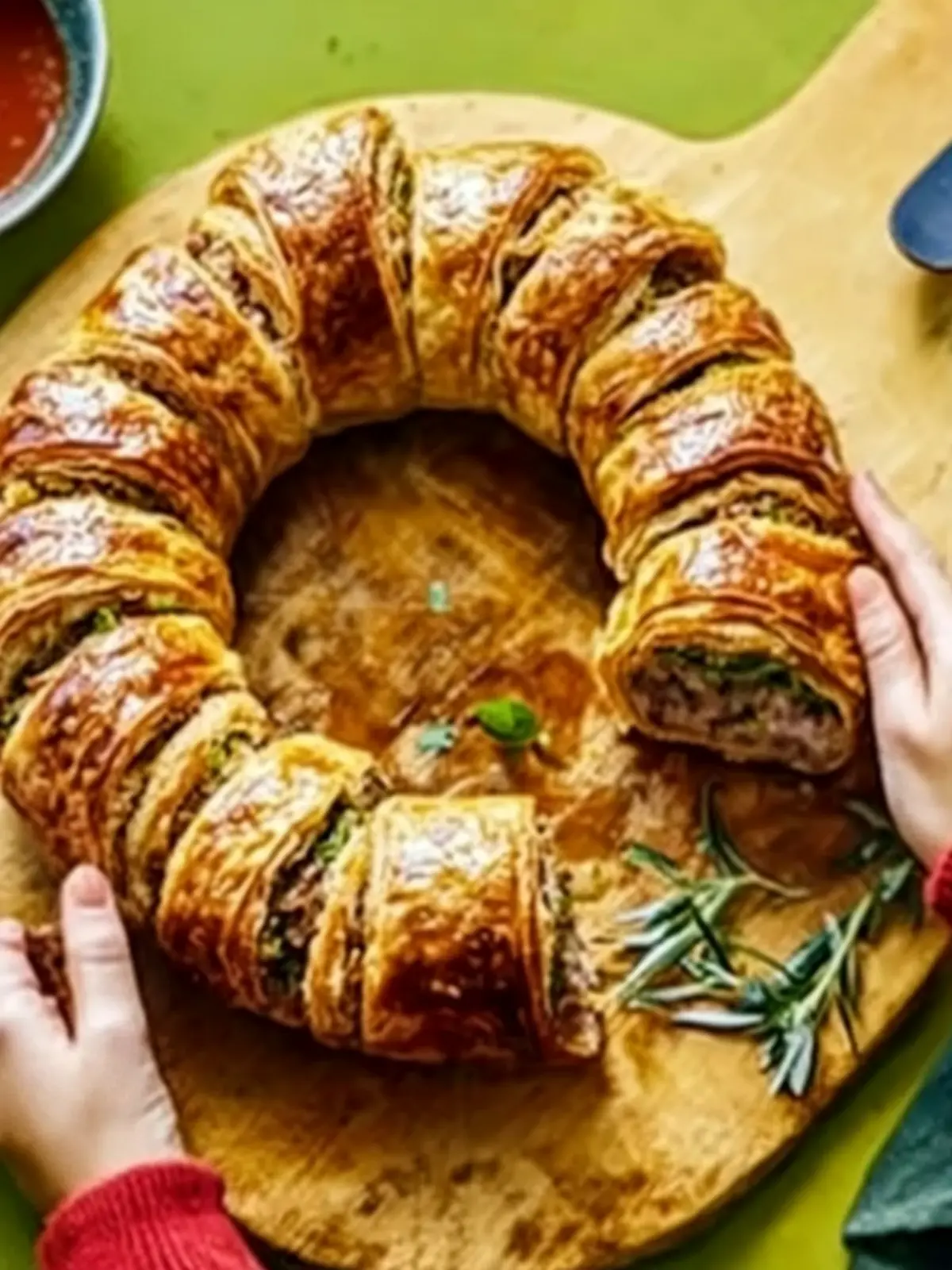 Savory Easy Sausage Rolls for Your Next Family Gathering 3 Easy sausage rolls