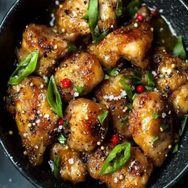 Savory Salt and Pepper Chicken Ready in Just 30 Minutes 10 Salt and Pepper Chicken