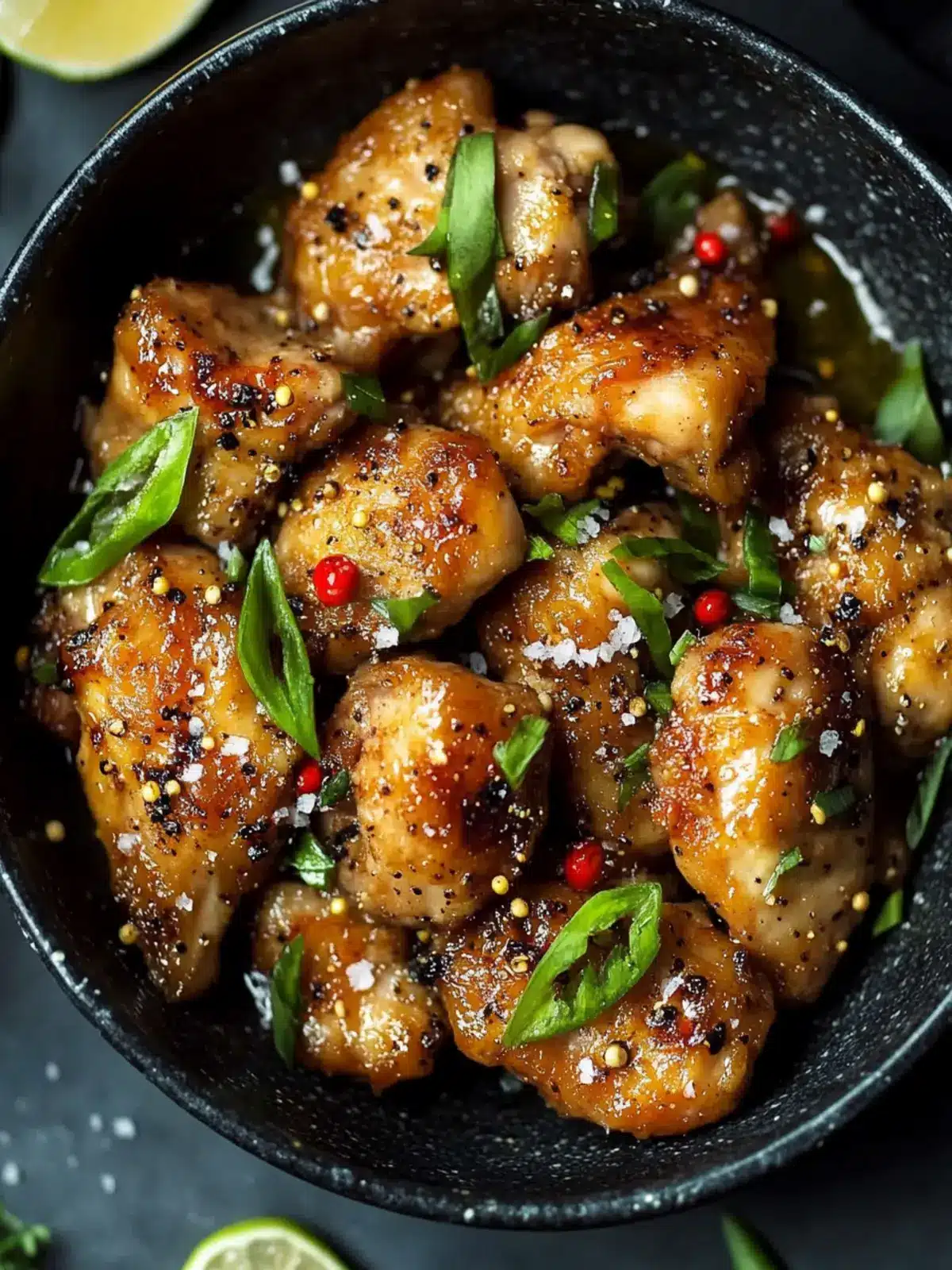 Savory Salt and Pepper Chicken Ready in Just 30 Minutes 5 Salt and Pepper Chicken