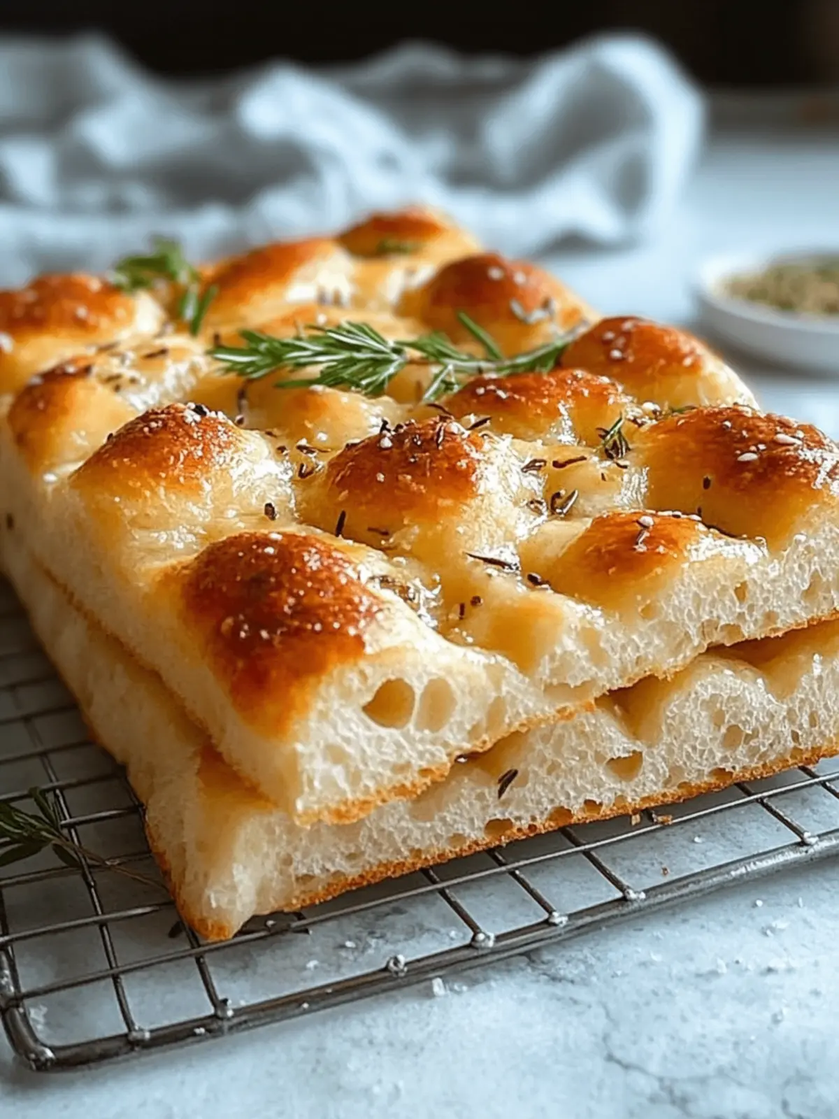 Bake Same Day Focaccia for Fresh, Flavorful Family Treats 2 Bake Same Day Focaccia for Fresh, Flavorful Bread
