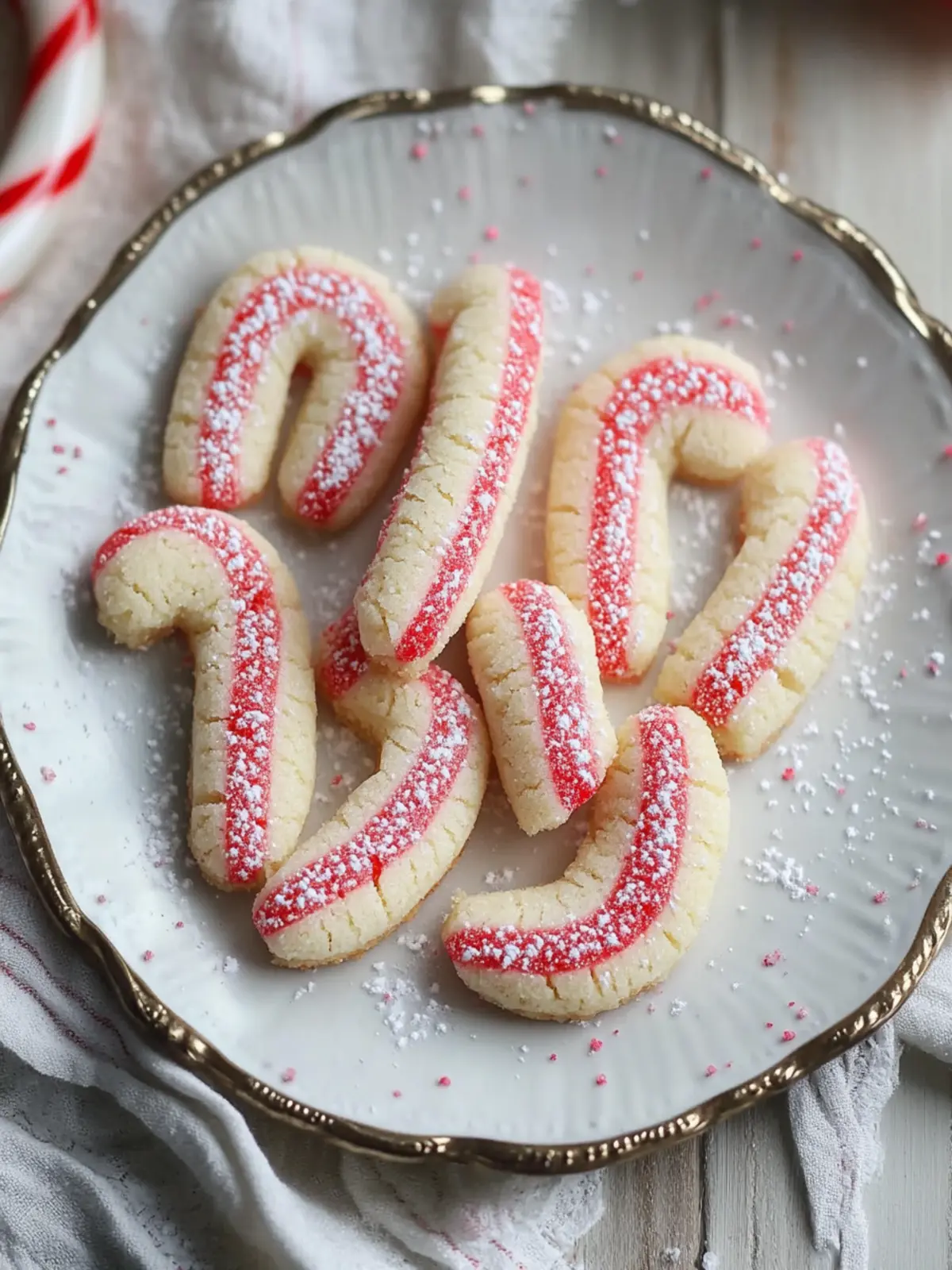 Delightful Candy Cane Cookies to Sweeten Your Holidays 3 Candy Cane Cookies