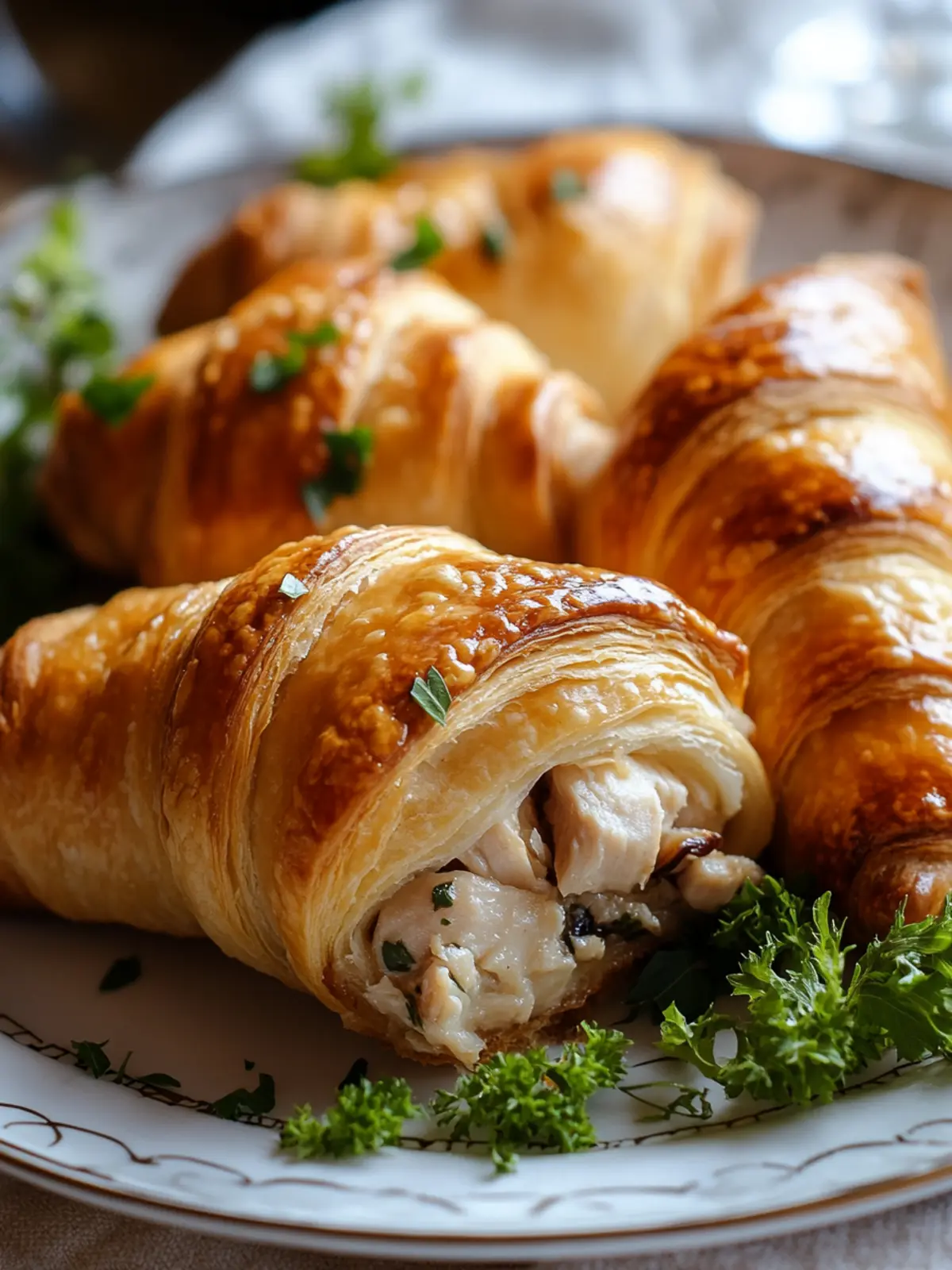 Mouthwatering Chicken Crescent Rolls for Cozy Nights in 4 Chicken Crescent Rolls