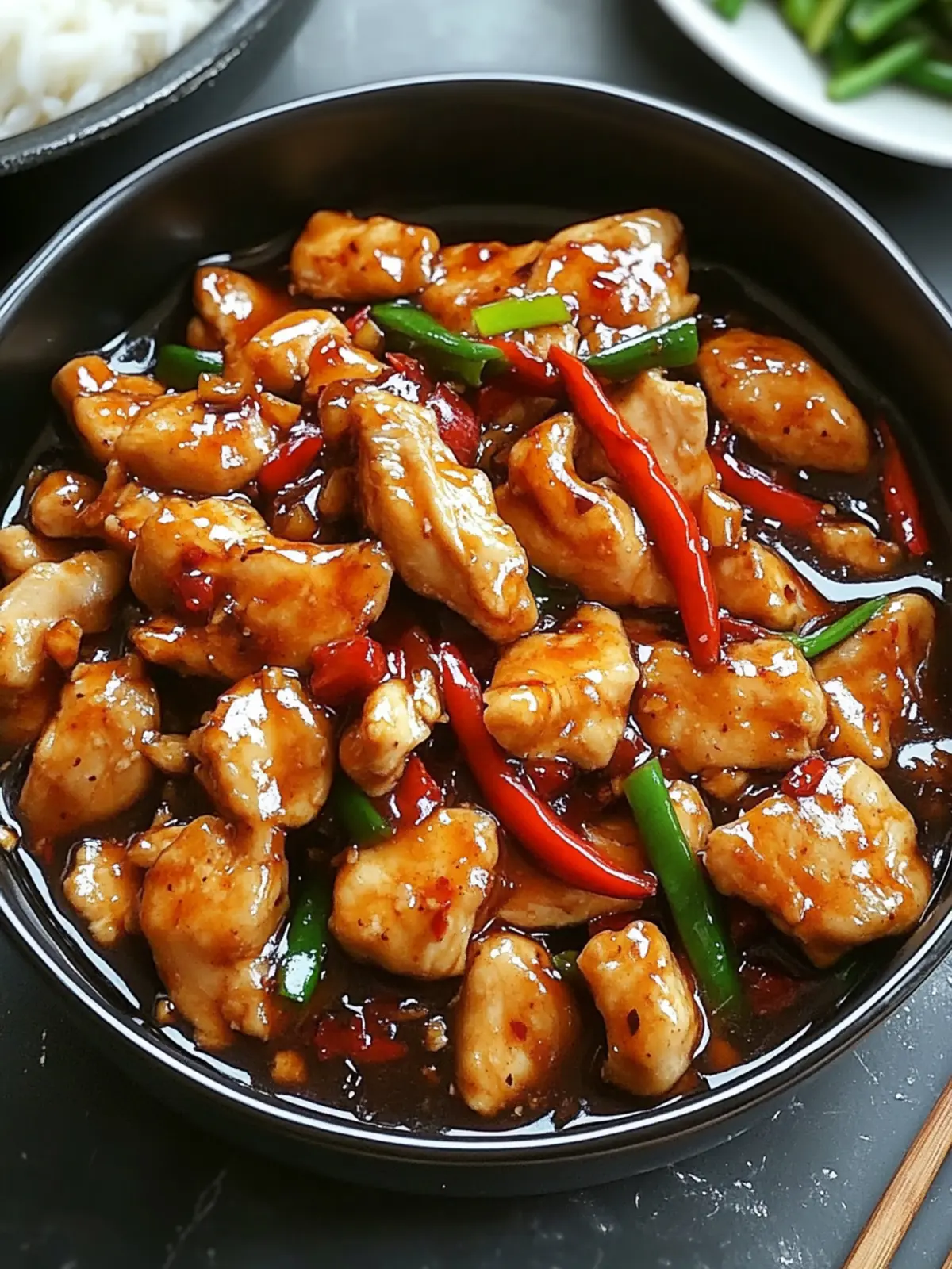 Delicious Chicken in Garlic Sauce Chinese Made in 30 Minutes 3 Delicious Chicken in Garlic Sauce Chinese Ready in 30 Minutes