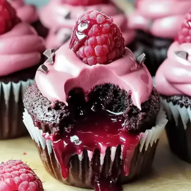 Decadent Raspberry Chocolate Lava Cupcakes You'll Absolutely Adore 10 Decadent Raspberry Chocolate Lava Cupcakes You’ll Adore