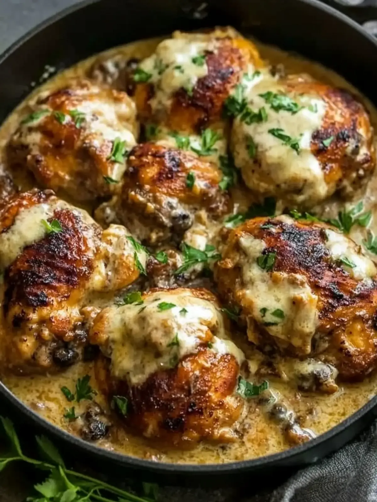 Savor Mississippi Mud Chicken: A Comfort Food Delight 5 Mississippi Mud Chicken