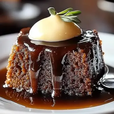 Decadent Classic Sticky Toffee Pudding Recipe Delight for You 9 Decadent Classic Sticky Toffee Pudding Recipe Delight