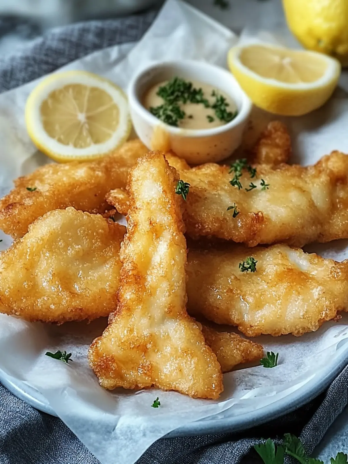 Crispy Fried Lemon Fish That Beats Fast Food Every Time! 4 Crispy Fried Lemon Fish That Beats Fast Food Every Time