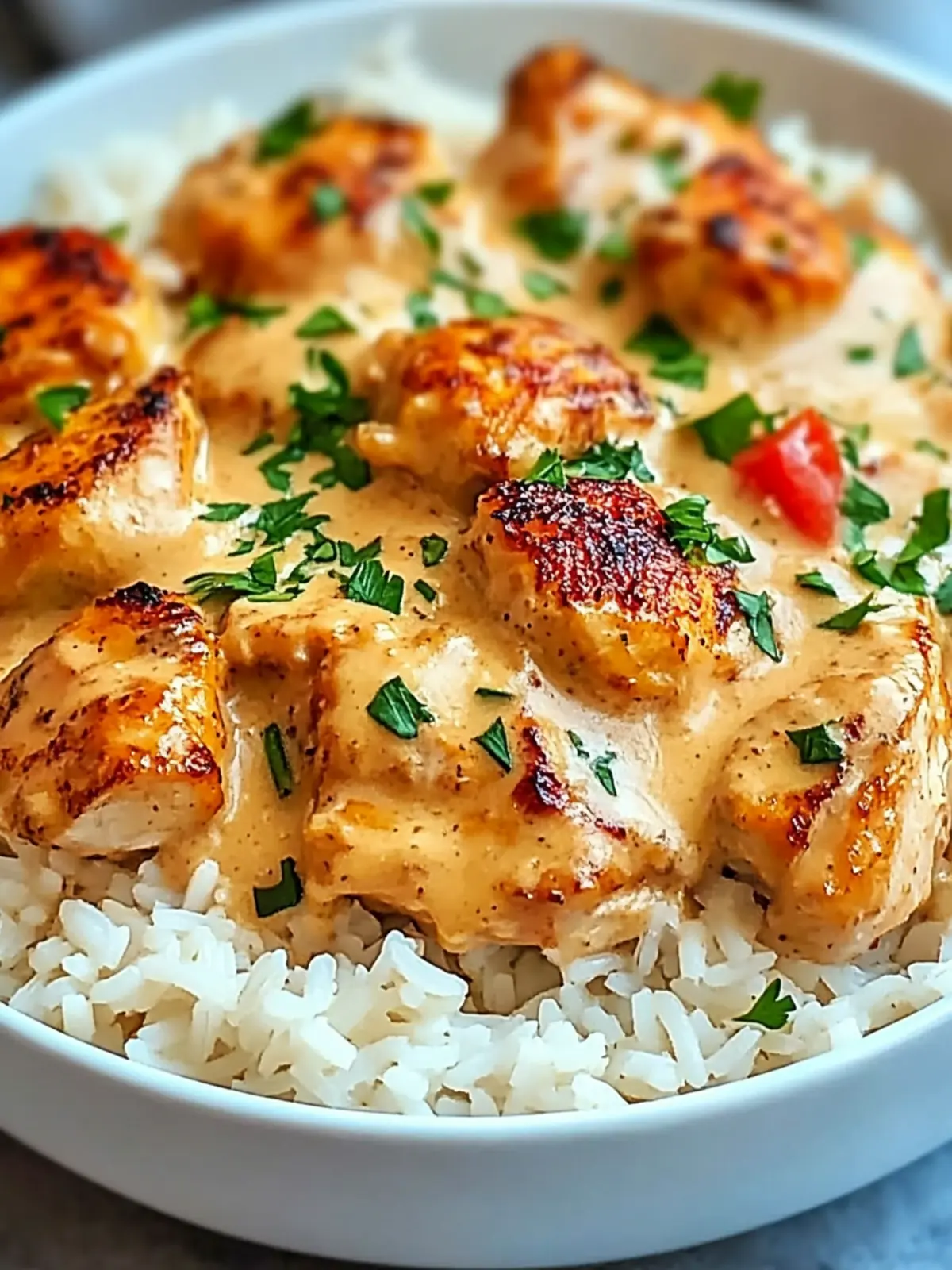 Irresistible Best Smothered Chicken and Rice for Cozy Nights 4 Irresistible Best Smothered Chicken and Rice Recipe