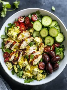 Curry Greek Yogurt Chicken Salad: Quick, Healthy & Delicious! 6 Curry Greek Yogurt Chicken Salad