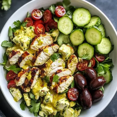 Curry Greek Yogurt Chicken Salad: Quick, Healthy & Delicious! 9 Curry Greek Yogurt Chicken Salad