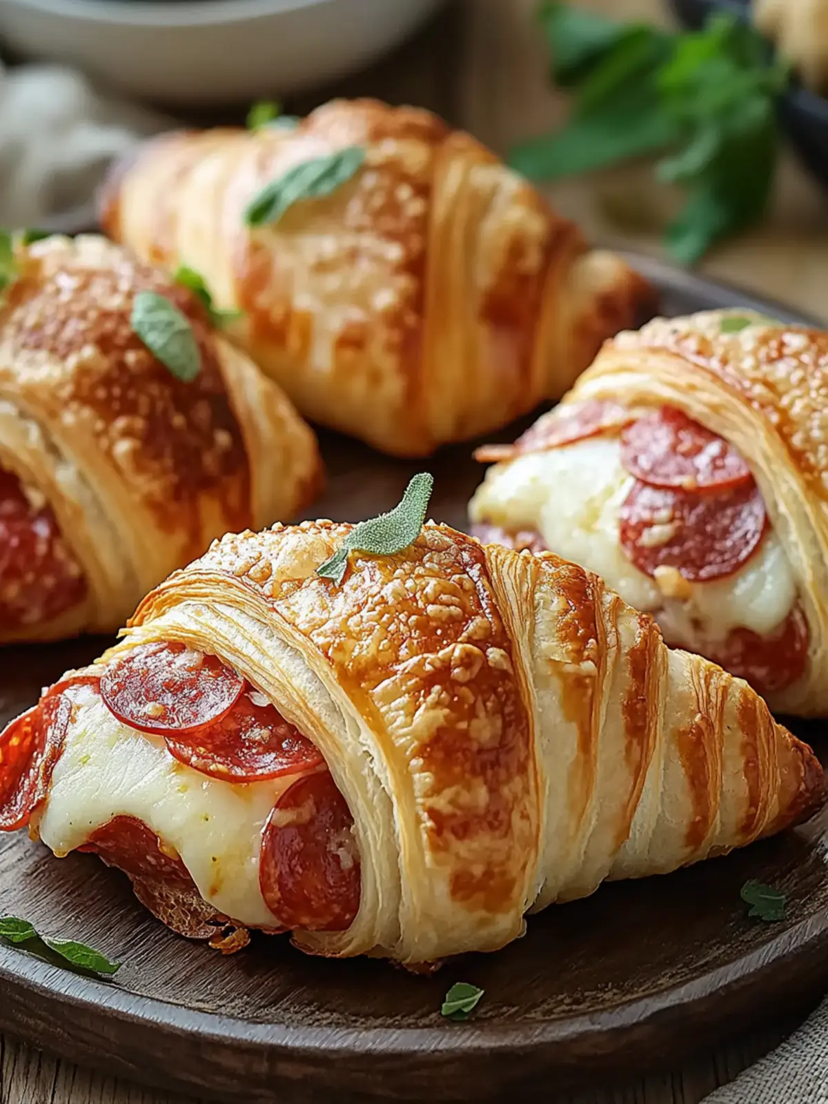 Mozzarella Pepperoni Croissant Rolls You'll Crave Every Time 2 Mozzarella Pepperoni Croissant Rolls You’ll Crave Every Time
