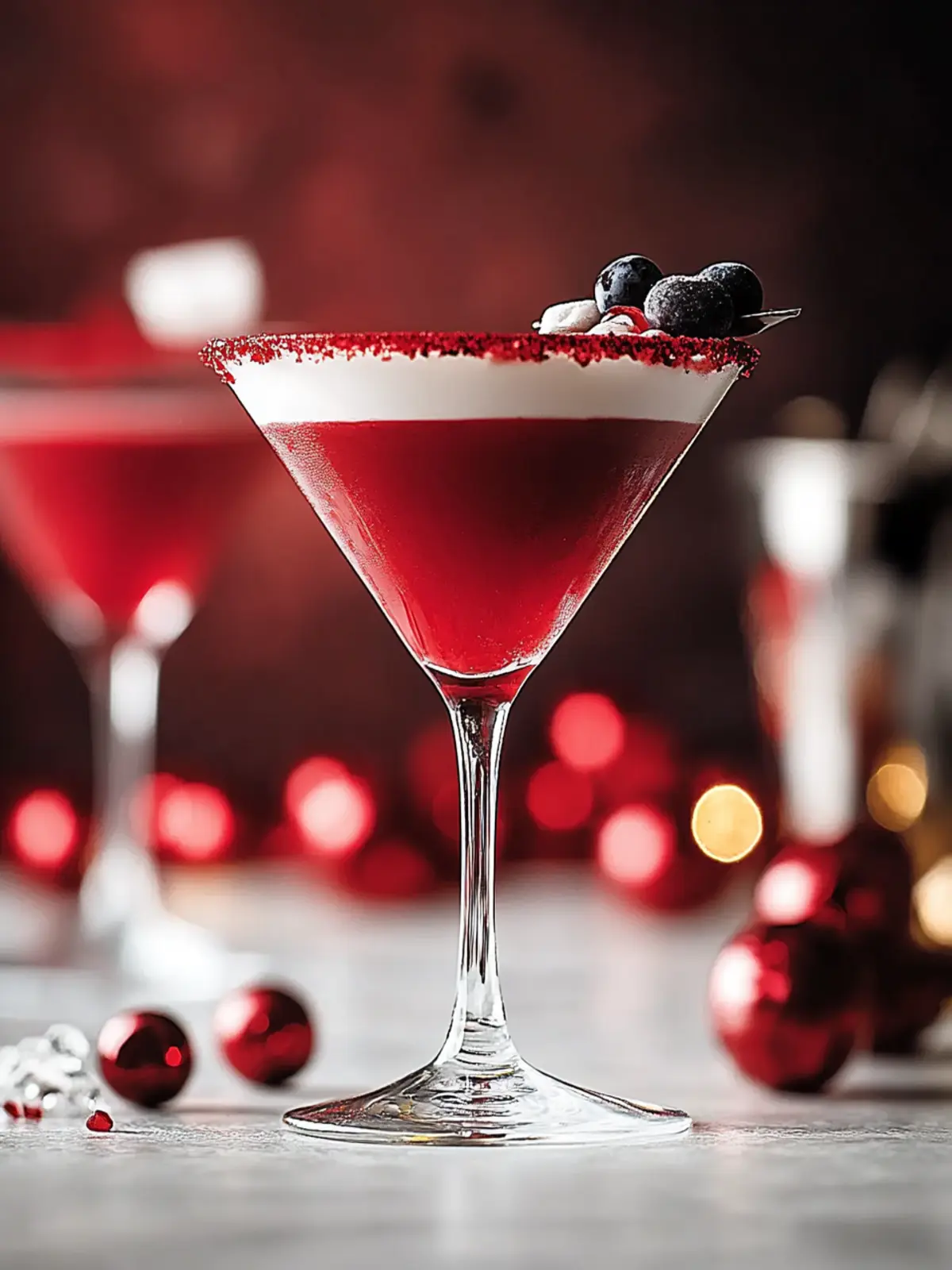 Irresistible Red Velvet Martini: Your New Celebration Favorite 4 Red Velvet Martini