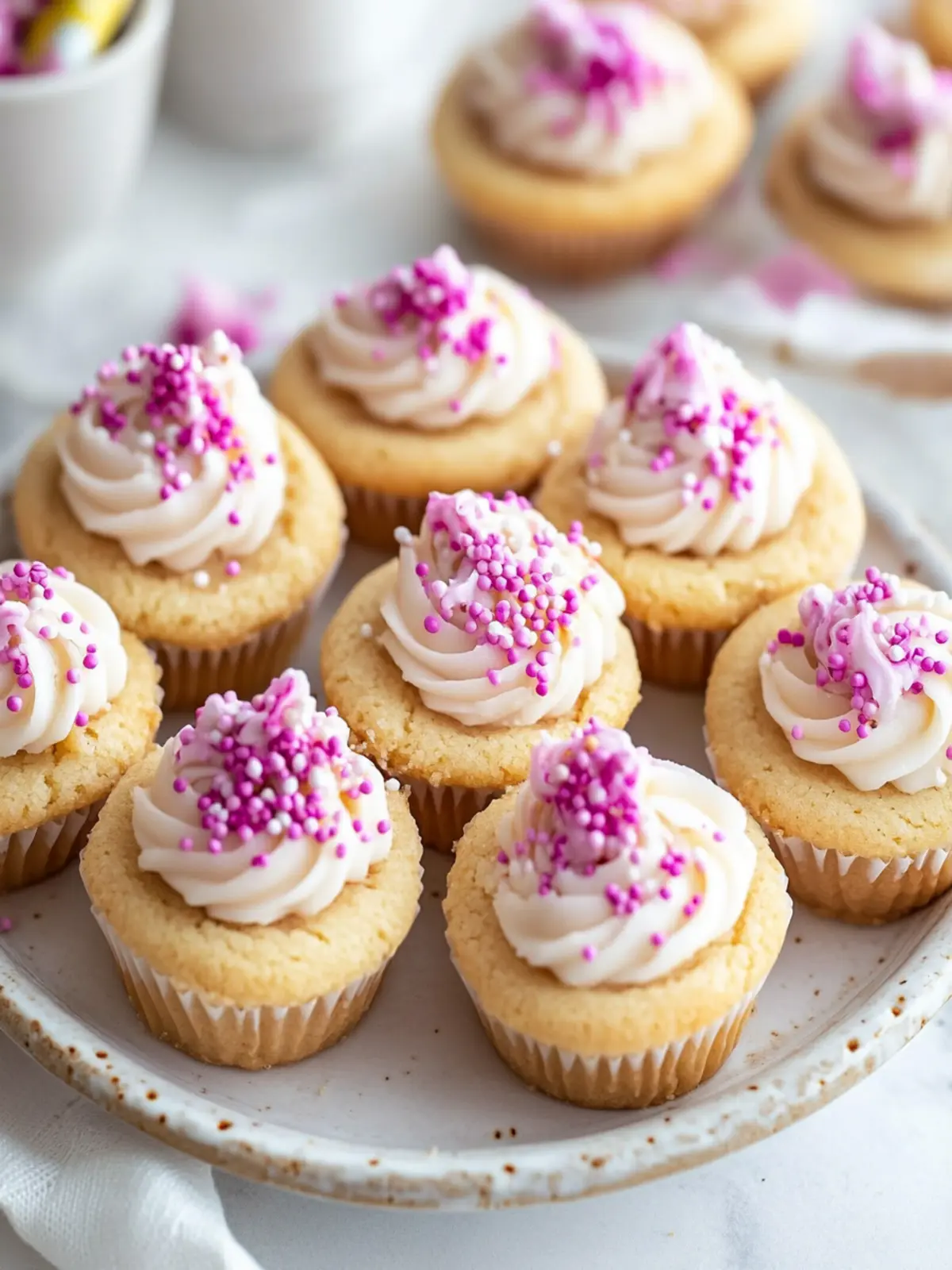 Delicious Sugar Cookie Cups with Creamy Frosting Delight 3 Sugar Cookie Cups