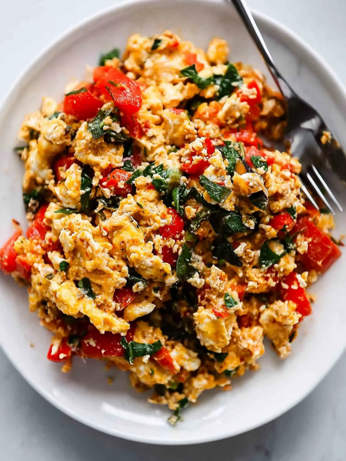 Savory Mediterranean Breakfast Scramble in Just 10 Minutes 5 Mediterranean Breakfast Scramble