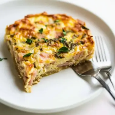 Crustless Tuna Breakfast Quiche: Your Go-To Meal Prep Delight 9 Crustless Tuna Breakfast Quiche (Meal Prep & Low Carb Option)