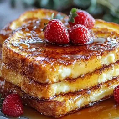 Crème Brûlée French Toast: Your New Indulgent Breakfast Treat 9 Crème Brûlée French Toast