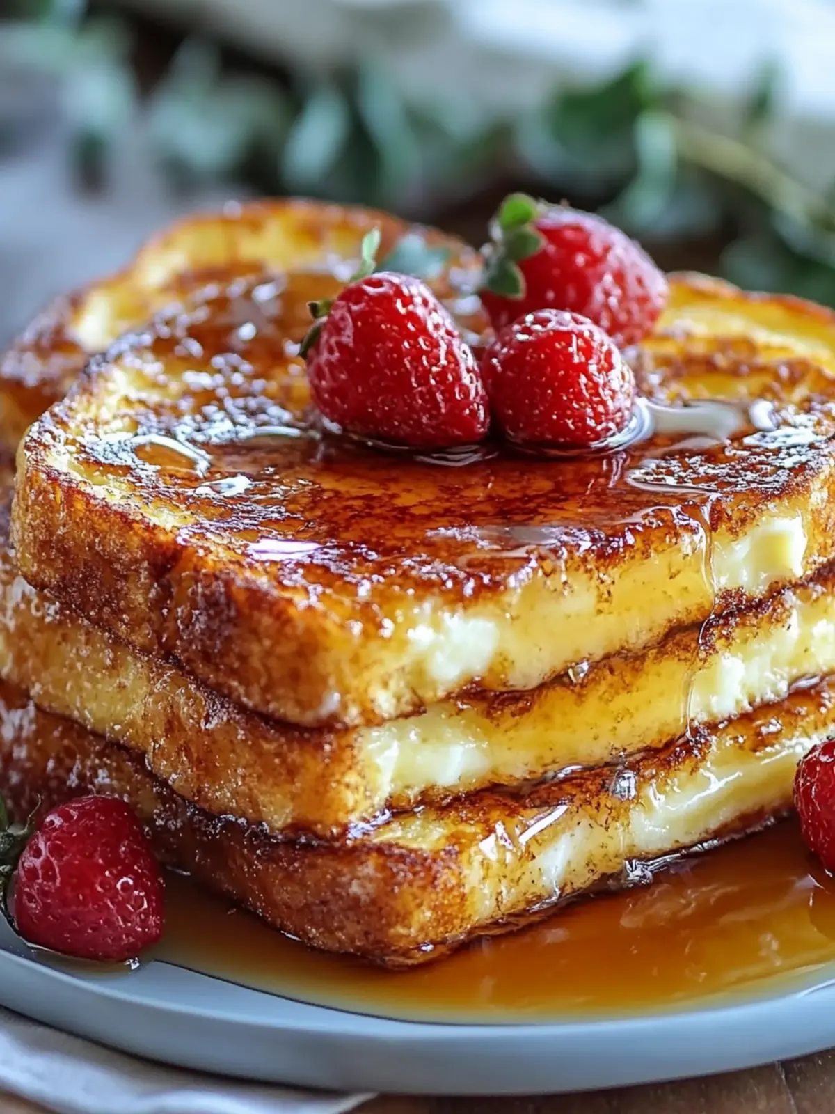 Crème Brûlée French Toast: Your New Indulgent Breakfast Treat 5 Crème Brûlée French Toast