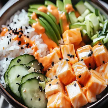Customizable Sushi Bowl with Crispy Tofu for Easy Meal Prep 9 Sushi Bowl