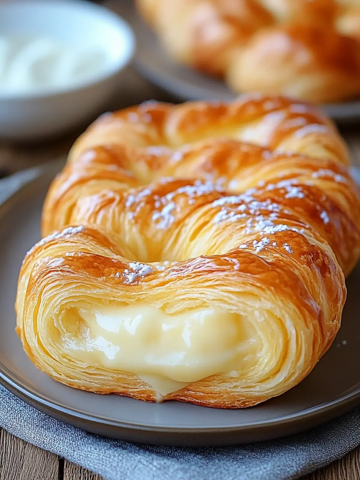 Cheese Danish Delight Recipe: A Simple Irresistible Treat 3 Cheese Danish Delight Recipe: Discover an Irresistible Treat
