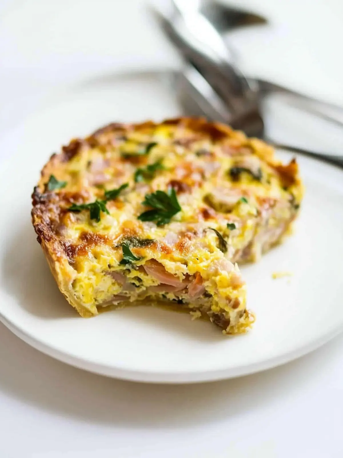 Crustless Tuna Breakfast Quiche: Your Go-To Meal Prep Delight 4 Crustless Tuna Breakfast Quiche (Meal Prep & Low Carb Option)