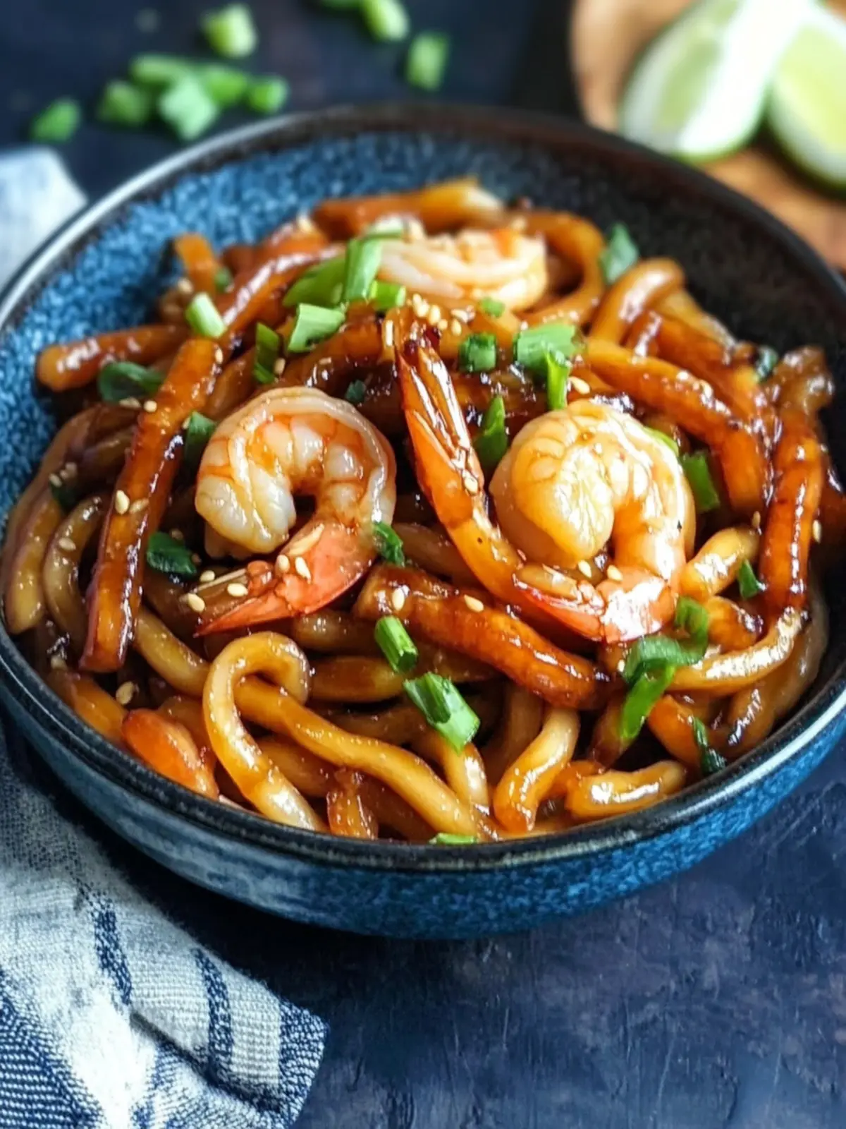 Savor Easy Yaki Udon with Shrimp in Just 20 Minutes 2 Yaki Udon with Shrimp