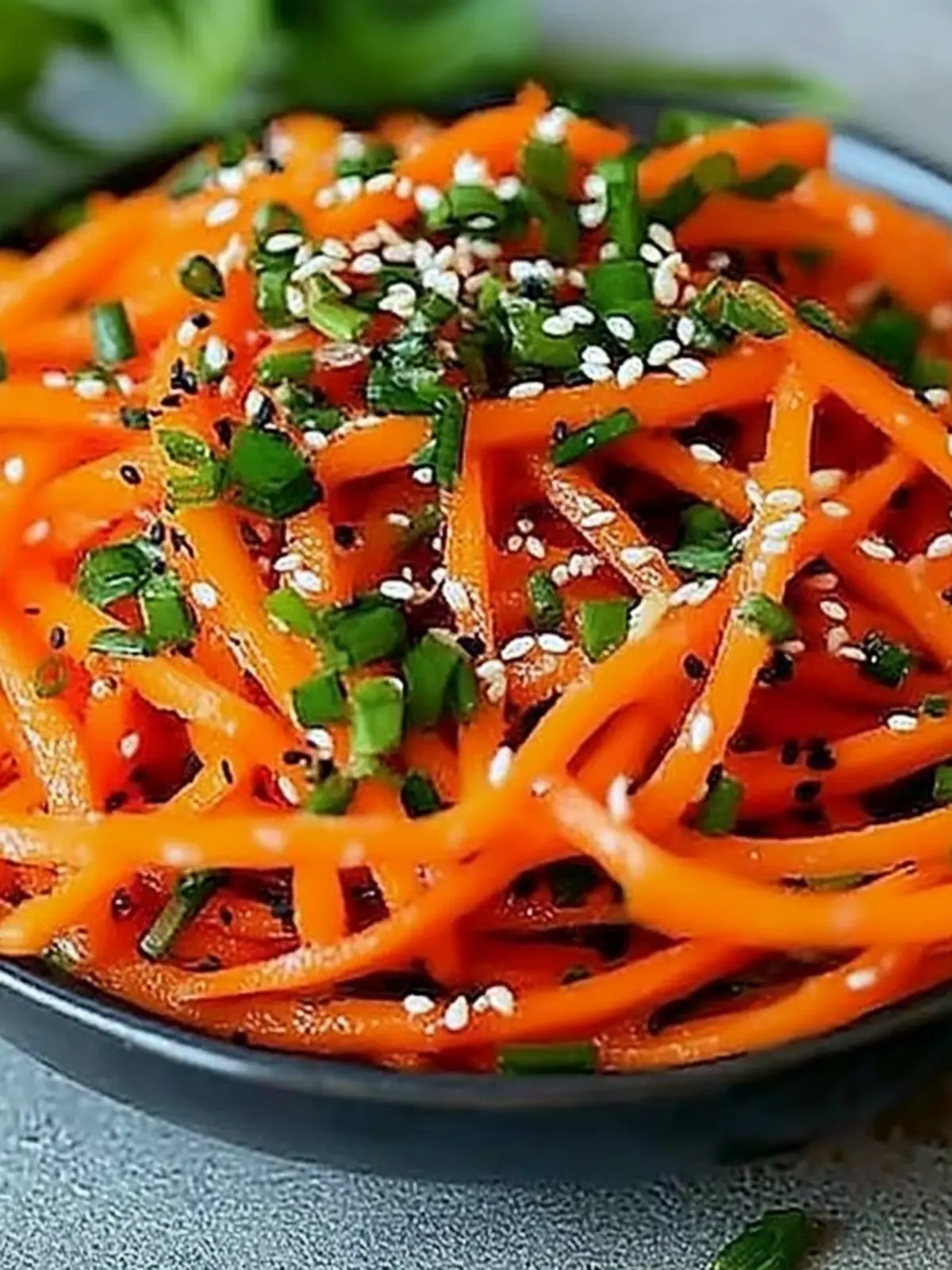 Korean Carrot Salad: Crunchy Goodness for Healthy Munching 2 Korean Carrot Salad