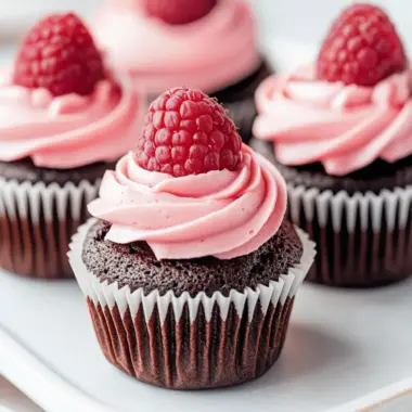 Irresistible Chocolate Raspberry Cupcakes to Elevate Your Baking 9 Chocolate Raspberry Cupcakes