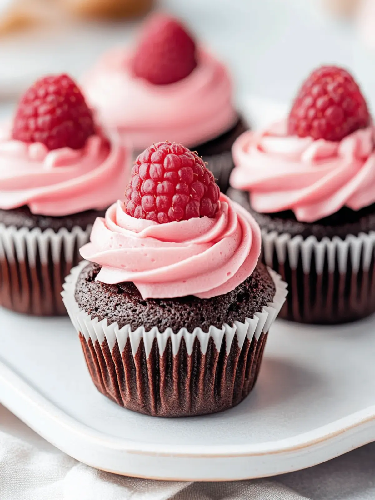Irresistible Chocolate Raspberry Cupcakes to Elevate Your Baking 5 Chocolate Raspberry Cupcakes