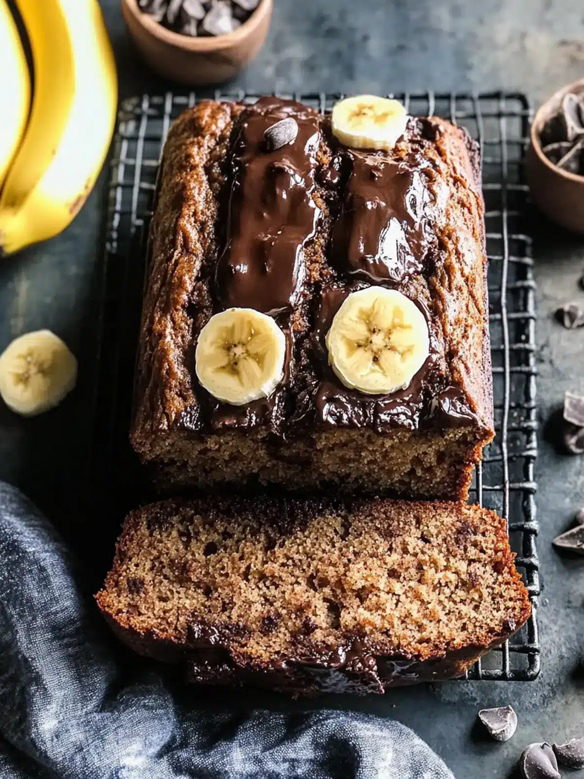 Delicious Chocolate Chunk Chai Banana Bread for Cozy Mornings 5 Chocolate Chunk Chai Banana Bread