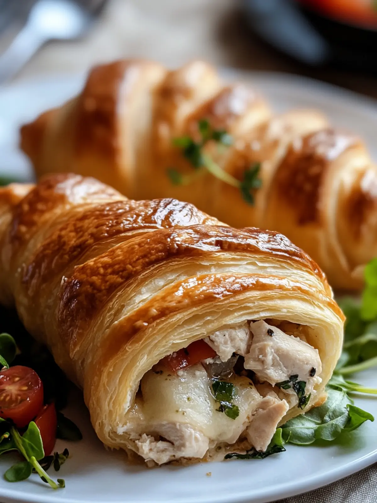 Mouthwatering Chicken Crescent Rolls for Cozy Nights in 2 Chicken Crescent Rolls