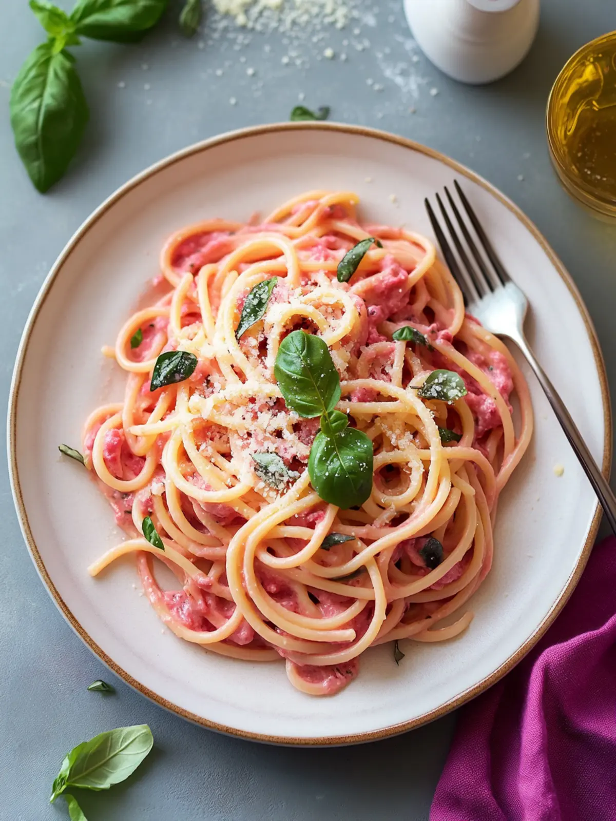 Creamy Pink Sauce Pasta: Your New Comfort Food Favorite 5 Pink Sauce Pasta
