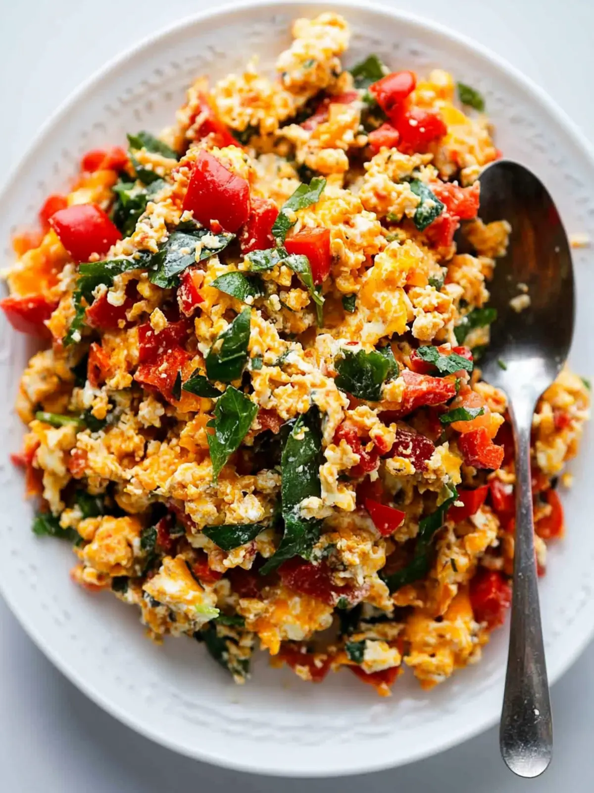 Savory Mediterranean Breakfast Scramble in Just 10 Minutes 3 Mediterranean Breakfast Scramble