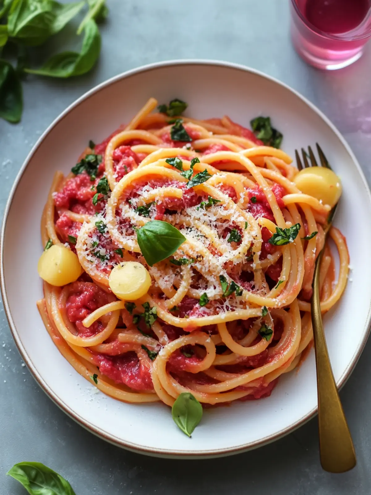 Creamy Pink Sauce Pasta: Your New Comfort Food Favorite 4 Pink Sauce Pasta