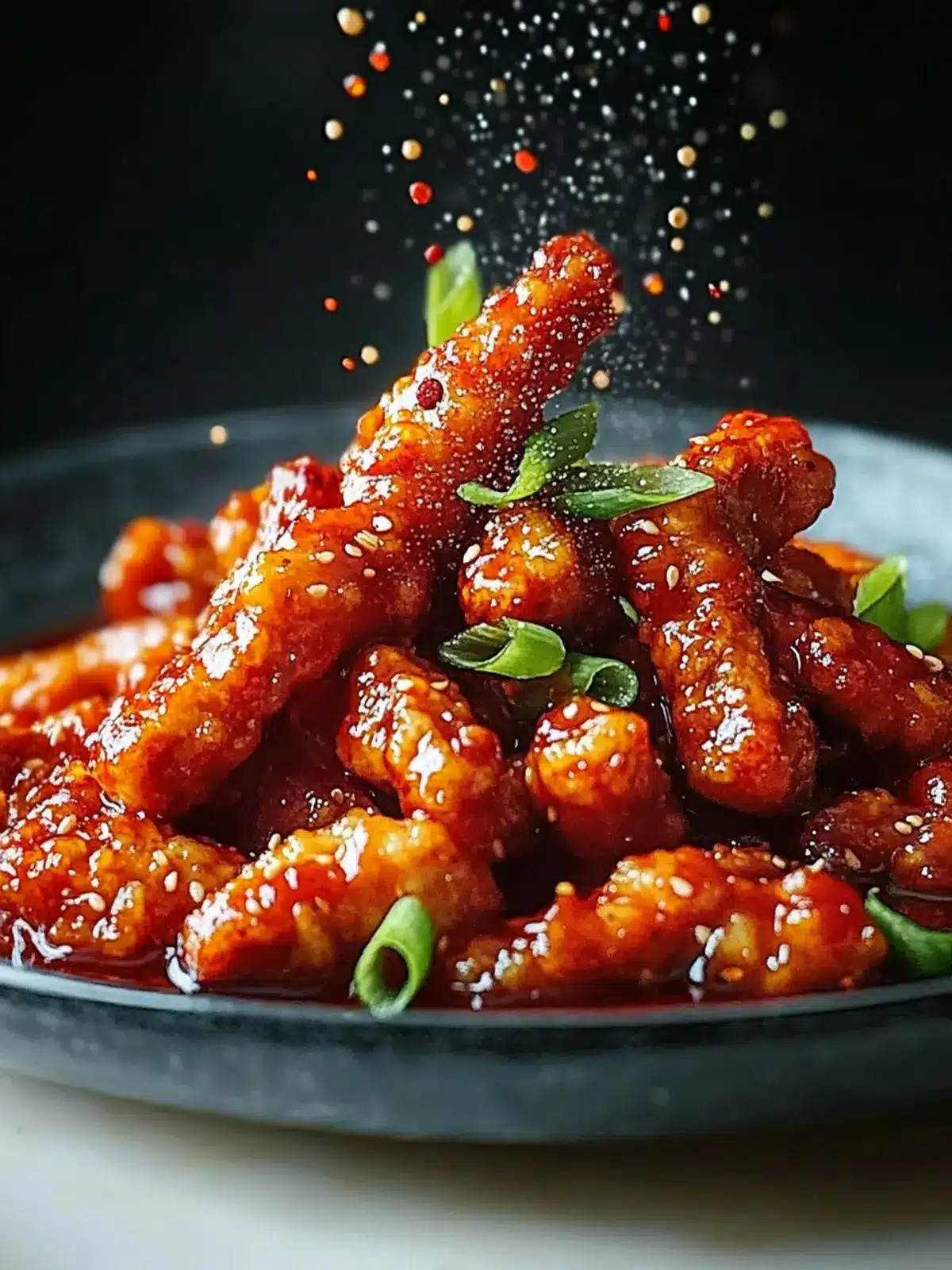 Spicy Dragon Chicken Stir-Fry: Your New Family Favorite! 2 Dragon Chicken